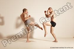 Kickbox reference poses